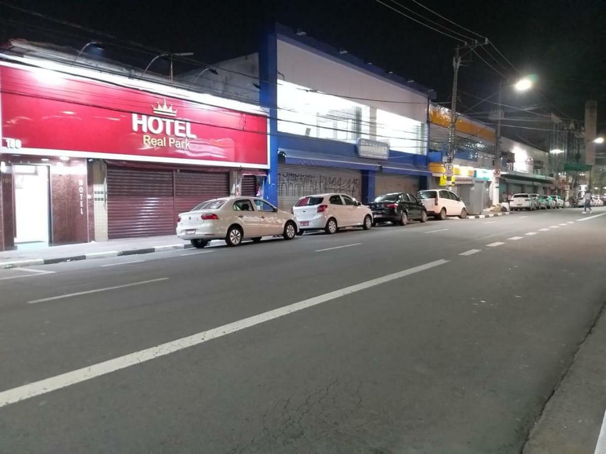 Real Park Hotel أوساسكو المظهر الخارجي الصورة